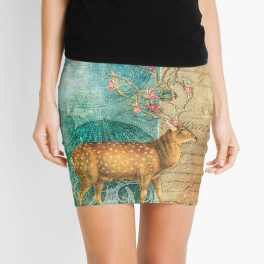 Bloom Mini Skirt