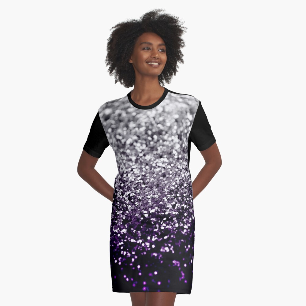 Long Sleeve Black Dress - Lady in VioletLady in Violet