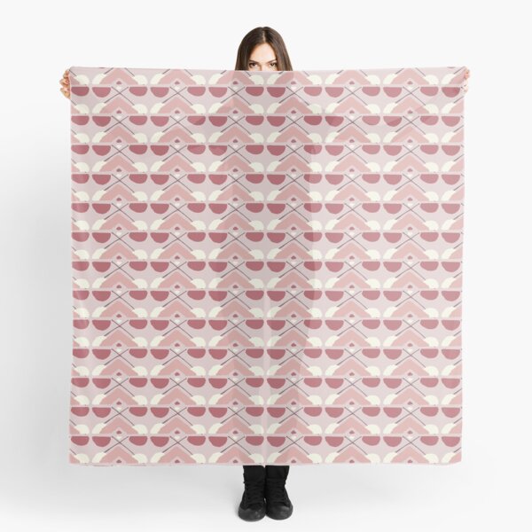 Pink Fall Ethnic #redbubble #ethnic Scarf