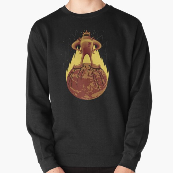 Starman Own Earth Pullover Sweatshirt