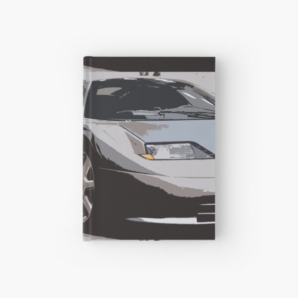 Bugatti EB110 Hardcover Journal