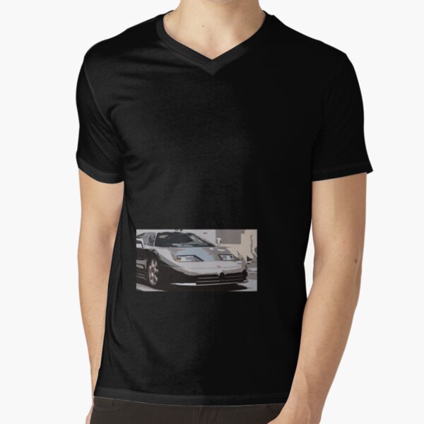 Bugatti EB110 V-Neck T-Shirt