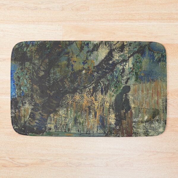Item preview, Solitary Figure in Woods designed and sold by Jan Palmer.