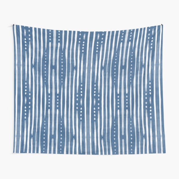 Shibori Tribal Tapestry