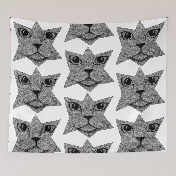 Item preview, Pixel Kitty Cat designed and sold by amanda metalcat dodds.
