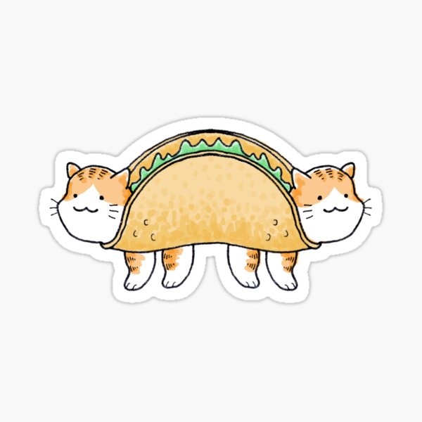 Tacocat Sticker