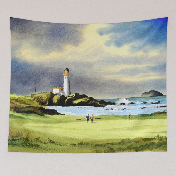 Item preview, Turnberry Golf Course Scotland 10th Hole designed and sold by William Holkham.