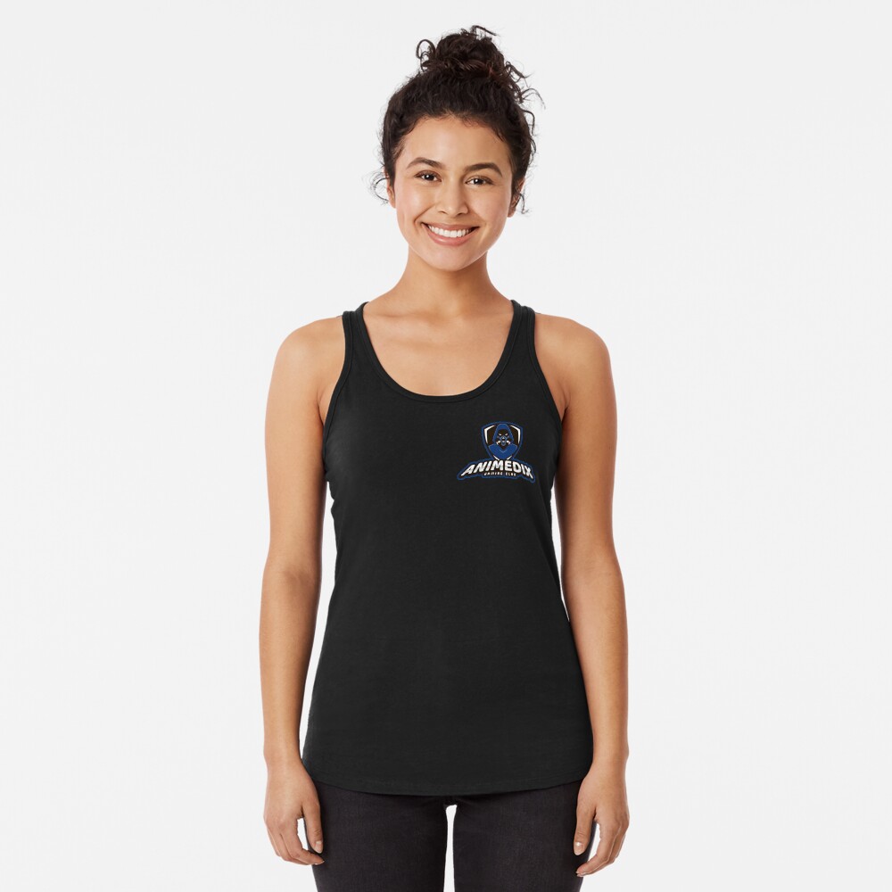 Artikel-Vorschau von Racerback Tank Top, designt und verkauft von Animedix.