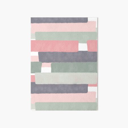 Soothing #redbubble #abstractart Art Board Print