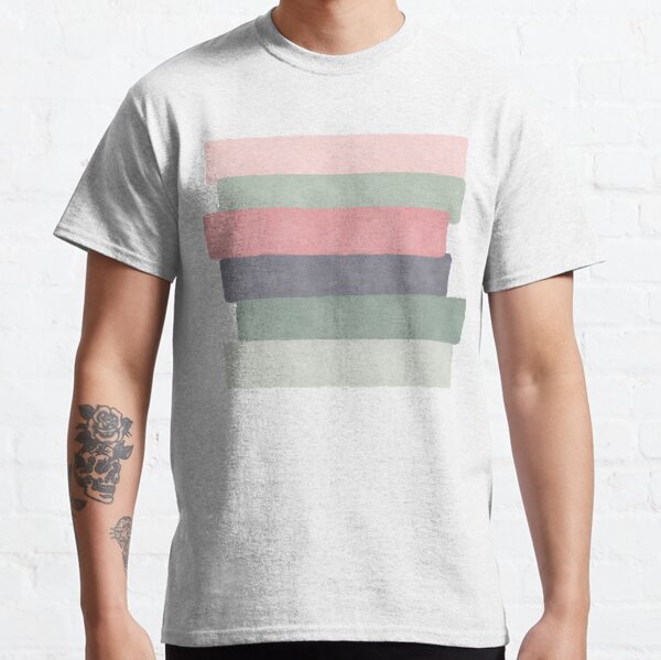 Soothing #redbubble #abstractart Classic T-Shirt