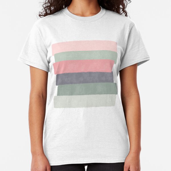 Soothing #redbubble #abstractart Classic T-Shirt