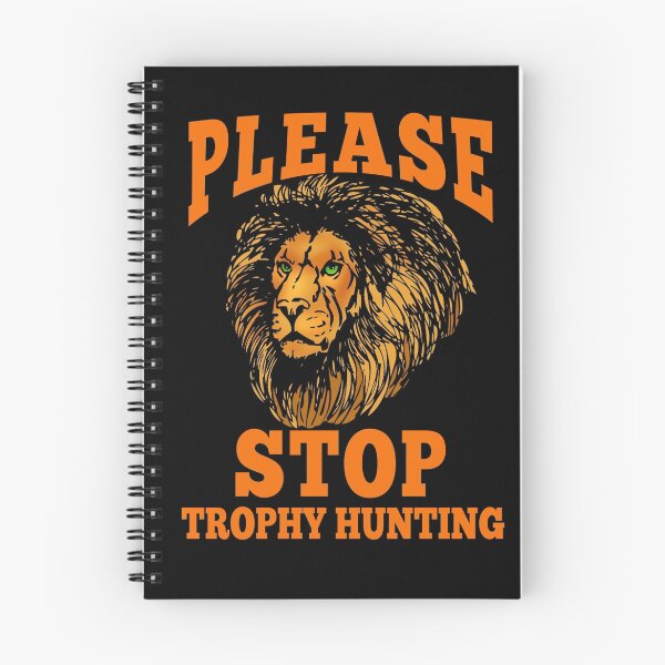 Item preview, STOP TROPHY HUNTING designed and sold by Greenbaby.