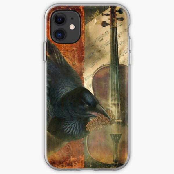 Nevermore iPhone Soft Case