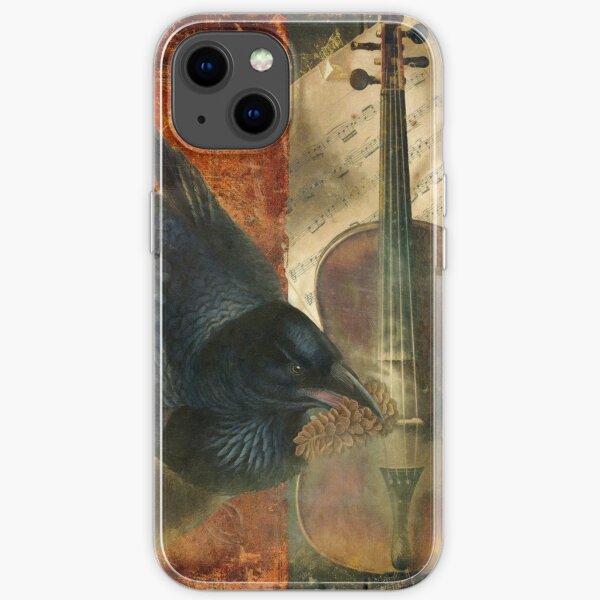 Nevermore iPhone Soft Case
