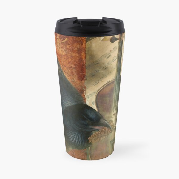 Nevermore Travel Mug