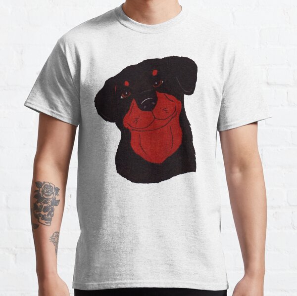 Thoughtful Rottweiler Classic T-Shirt