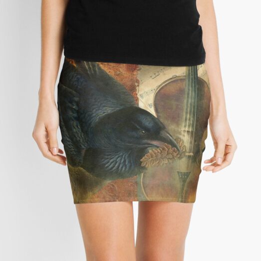 Nevermore Mini Skirt