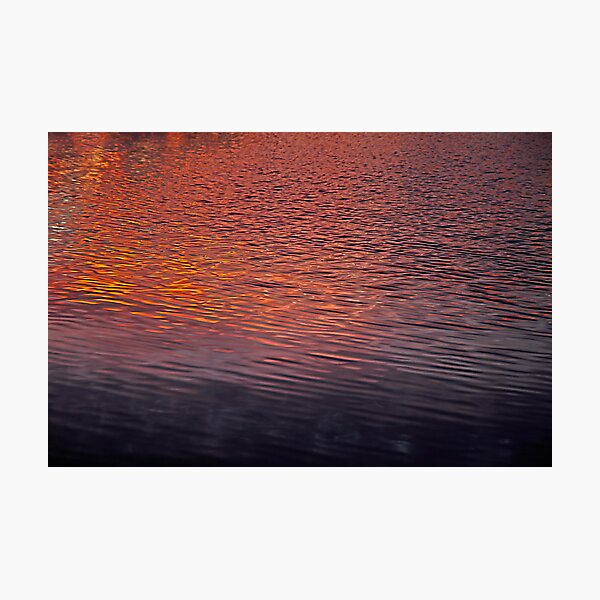 The Crimson Tide Photographic Print