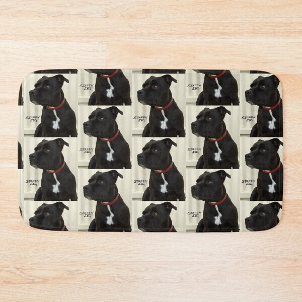 Item preview, Staffy Dog designed and sold by amanda metalcat dodds.