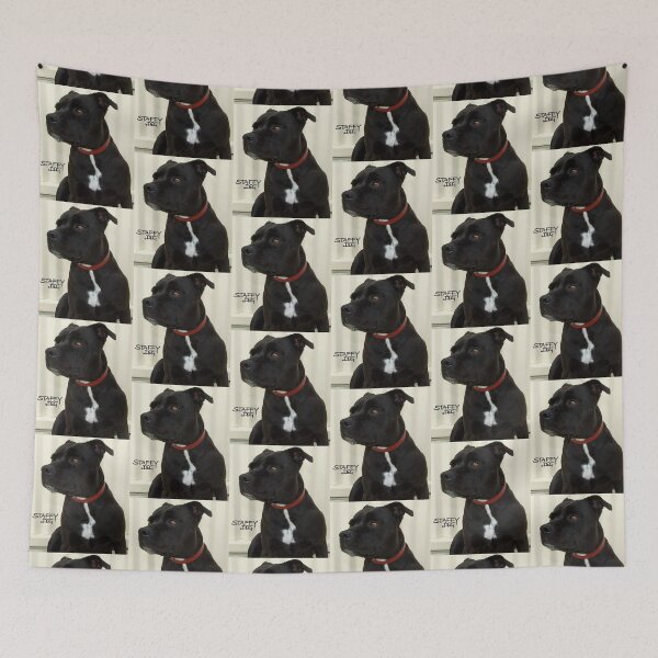 Item preview, Staffy Dog designed and sold by amanda metalcat dodds.