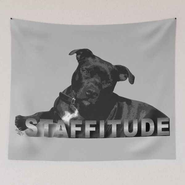 Item preview, Staffitude designed and sold by amanda metalcat dodds.