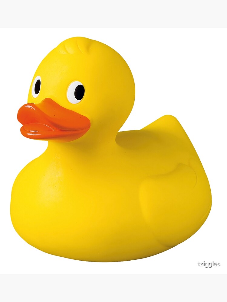 Rubber Duckie Rubber Ducky Art Print For Sale By Tziggles Redbubble