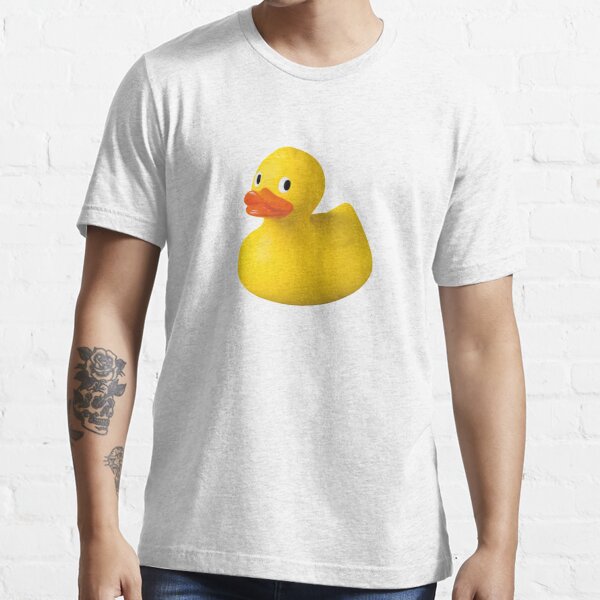 Rubber Duckie - Rubber Ducky Essential T-Shirt for Sale by tziggles