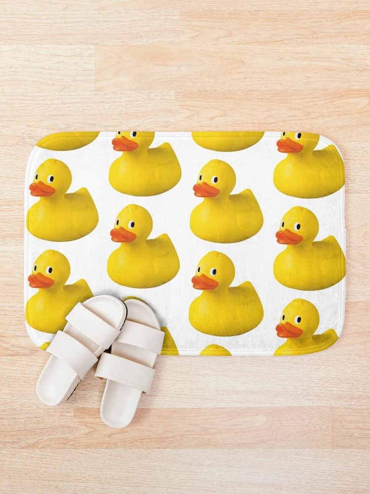 Yellow Rubber Ducky : Classic Size Duck : Bath Toy : Ernie Sesame