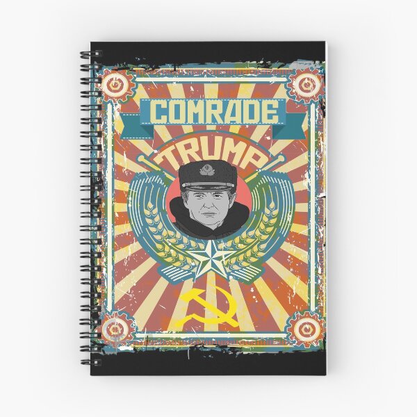 Item preview, Comrade Trump Russian Hack Propaganda Resist Protest Anti Donald Trump designed and sold by funnytshirtemp.