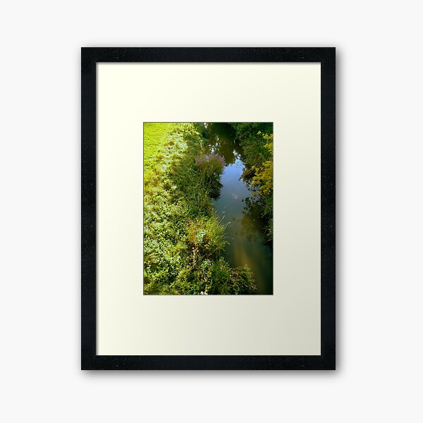The Flow of an Ordinary Day Framed Art Print