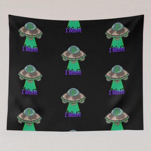 Item preview, I believe kawaii alien spaceship  designed and sold by Freakfla.