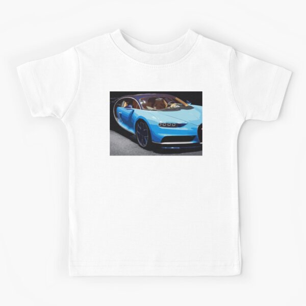 Bugatti Chiron Kids T-Shirt