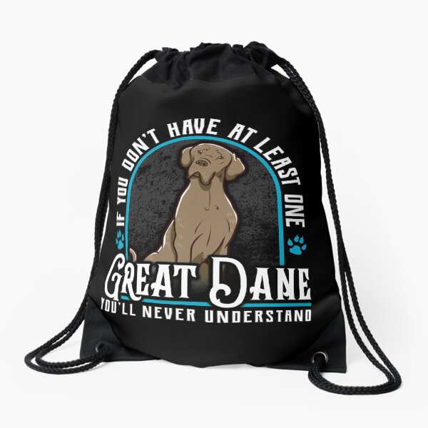 Drawstring Backpack Great Dane Bags