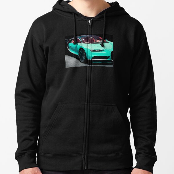 Bugatti Chiron Zipped Hoodie