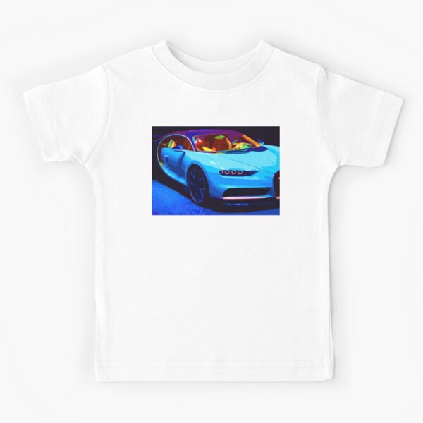 Bugatti Chiron Kids T-Shirt