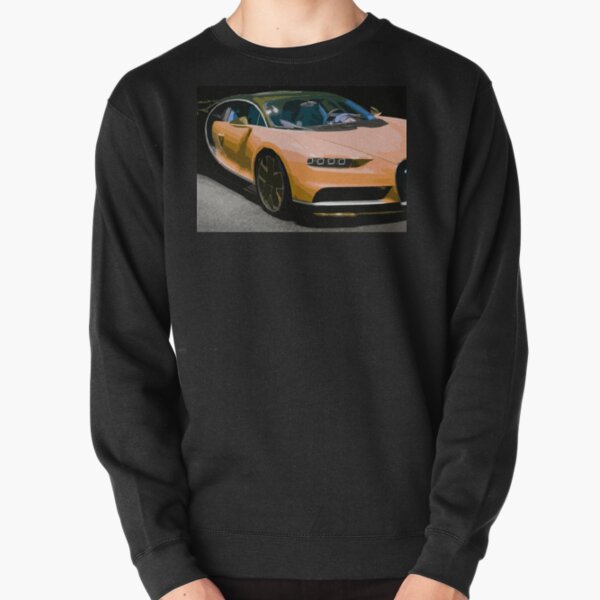 Bugatti Chiron Pullover Sweatshirt