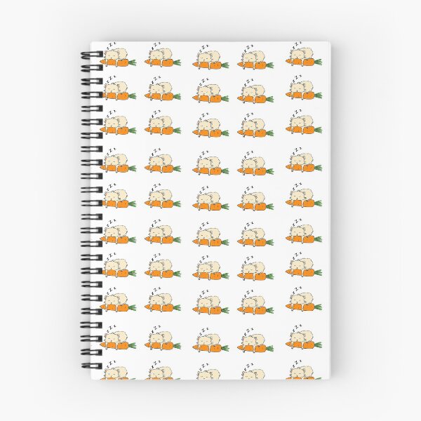 Item preview, Guinea pig carrot pattern designed and sold by mondesign26.