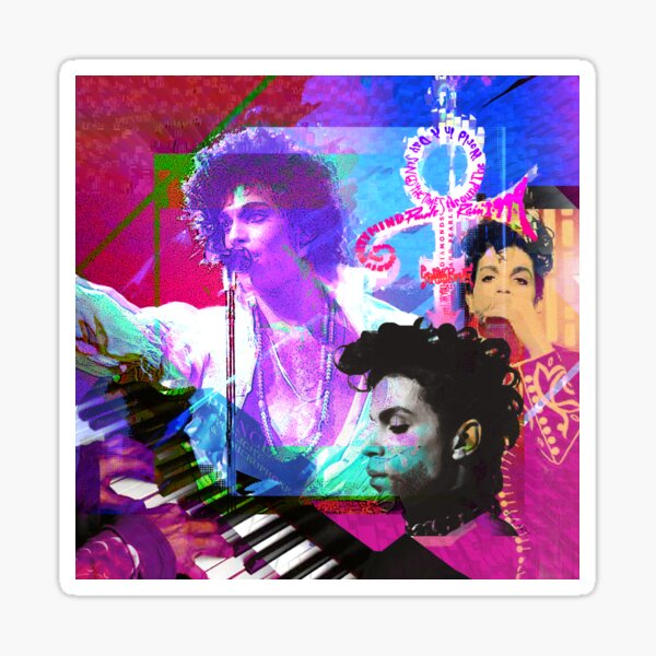 Viola love - digital art by IonaArtDigital Sticker