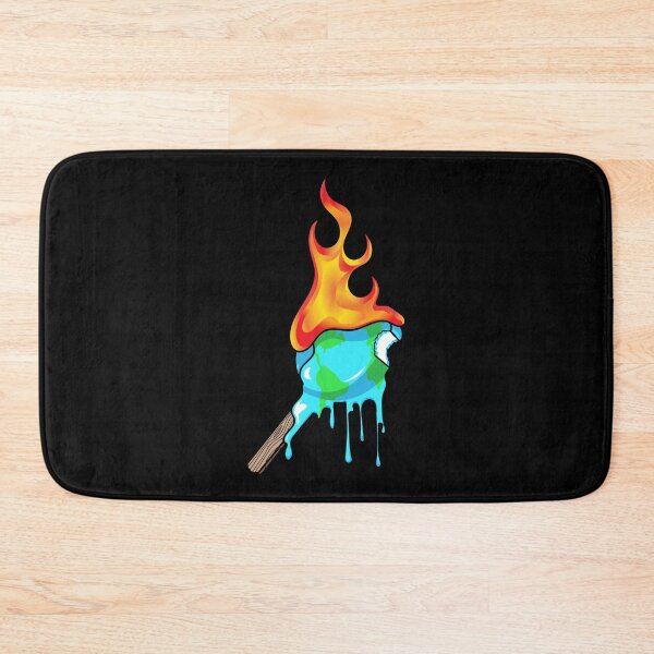 Item preview, Ice cream Earth on Fire  designed and sold by Shawnwayneh.
