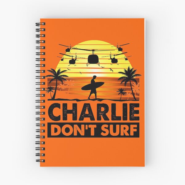 Item preview, Charlie Don't Surf designed and sold by Alema Art.