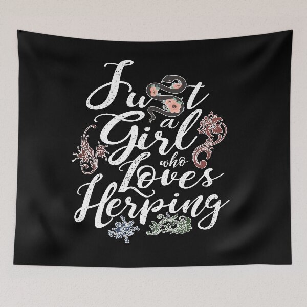Item preview, Herpetology Tshirt Snake Reptile Girl Herping Shirt Gecko designed and sold by DSWShirts.