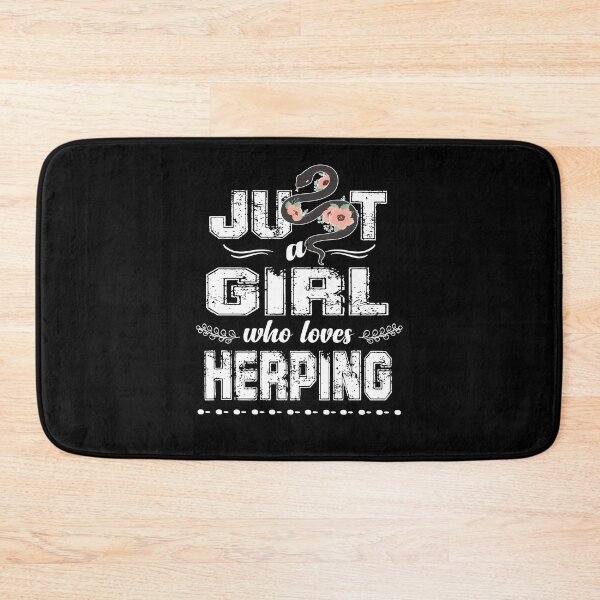 Item preview, Girl Herping Tshirt Snake Reptile Herpetology Shirt Gecko designed and sold by DSWShirts.