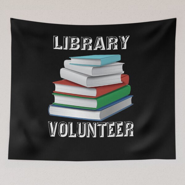 Item preview, Library Volunteer Tshirt Librarian Book Lovers Shirt Squad designed and sold by DSWShirts.