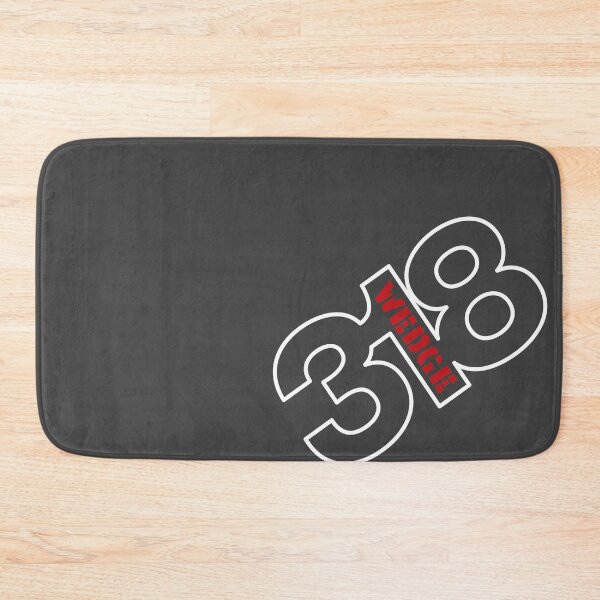 Item preview, 318 Wedge - Badge Design  (Reverse) designed and sold by Justin Ellis.