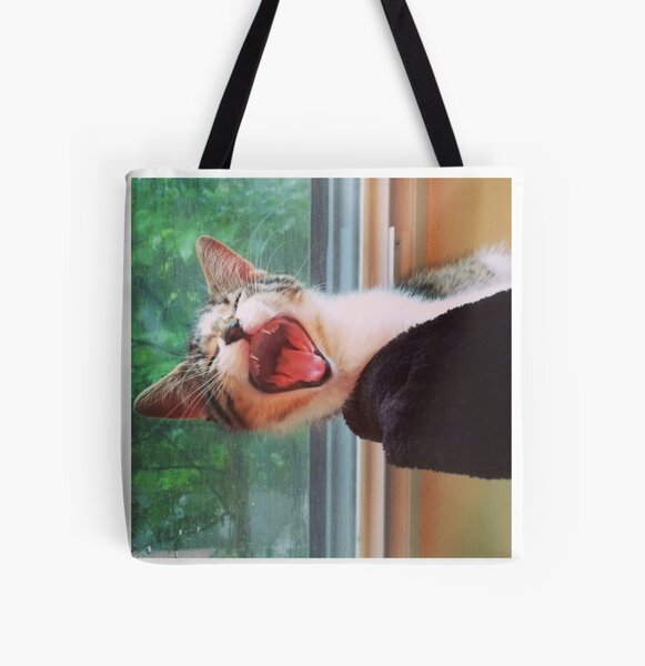 Chinchilla (as seen on Cats of Instagram) All Over Print Tote Bag