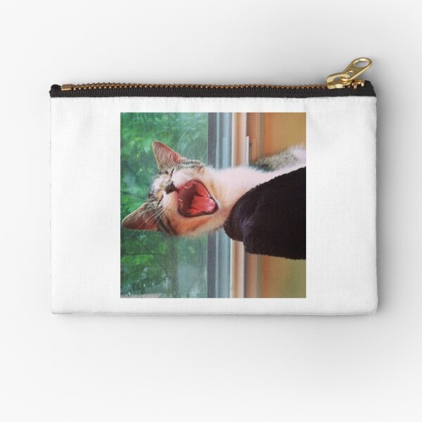 Chinchilla (as seen on Cats of Instagram) Zipper Pouch