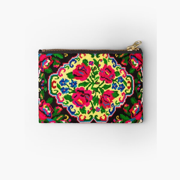 Item preview, Vintage Handmade Rug designed and sold by visfineart.