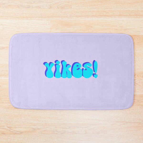 Item preview, Yikes! blue designed and sold by ferbal.