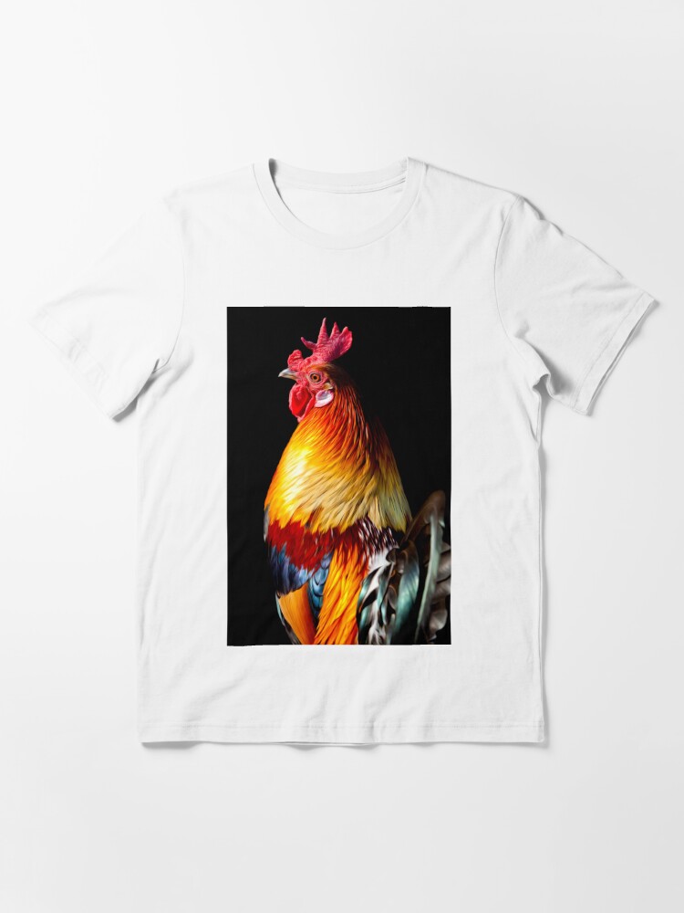 rooster t shirt design