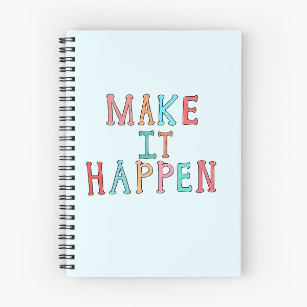 Item preview, make it happen designed and sold by disconnectd.